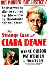 The Strange Case of Clara Deane