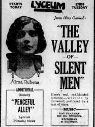 The Valley of Silent Men