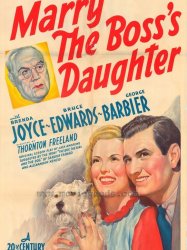 Marry the Boss's Daughter