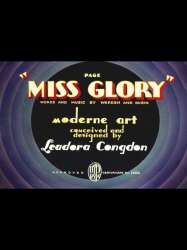 Page Miss Glory