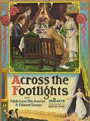 Across the Footlights