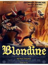 Blondine