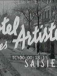 Hôtel des Artistes : Saisie