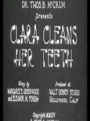 Clara Cleans Her Teeth