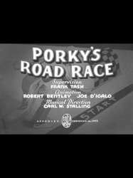 Porky's Road Race