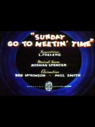 Sunday Go to Meetin' Time