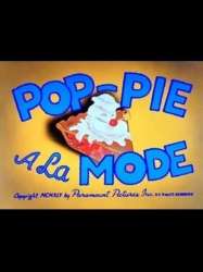 Pop-Pie a la Mode