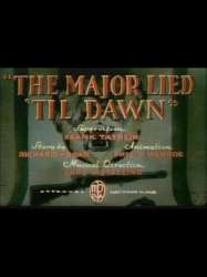 The Major Lied 'Til Dawn