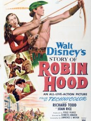 The Story of Robin Hood and His Merrie Men