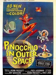 Pinocchio in Outer Space