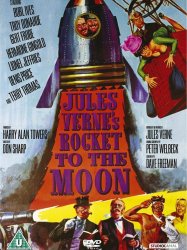 Jules Verne's Rocket to the Moon