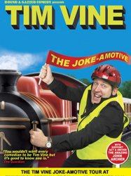 Tim Vine: The Joke-amotive Live