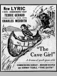 The Cave Girl