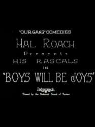 Boys Will Be Joys