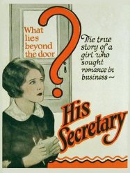 His Secretary