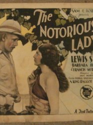 The Notorious Lady