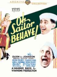 Oh, Sailor, Behave!