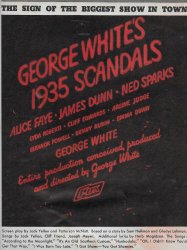 George White's 1935 Scandals