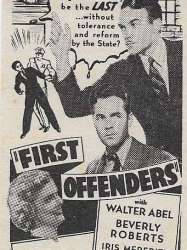 First Offenders