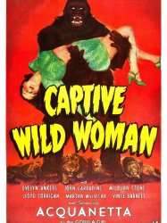 Captive Wild Woman