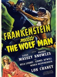 Frankenstein Meets the Wolf Man