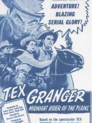 Tex Granger: Midnight Rider of the Plains