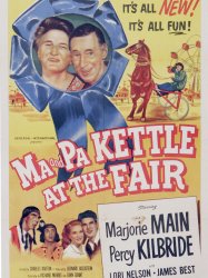 Ma and Pa Kettle at the Fair