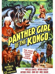 Panther Girl of the Kongo