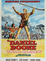 Daniel Boone, Trail Blazer