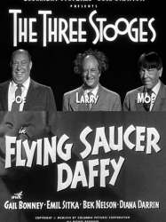 Flying Saucer Daffy