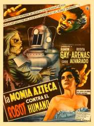 The Robot vs. The Aztec Mummy