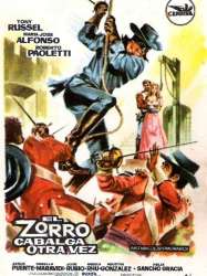 Behind the Mask of Zorro