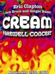 Cream: Farewell Concert