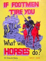 If Footmen Tire You, What Will Horses Do?