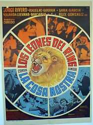 Los Leones del ring contra la Cosa Nostra