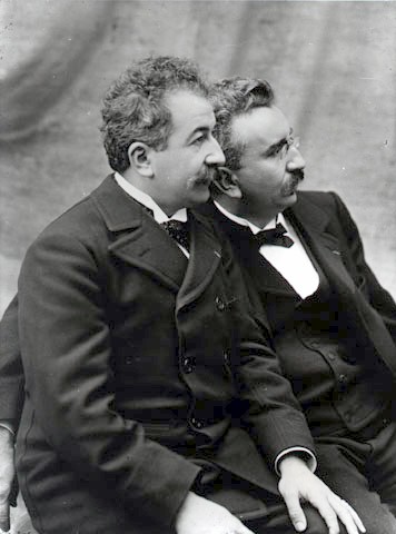 Auguste et Louis Lumière