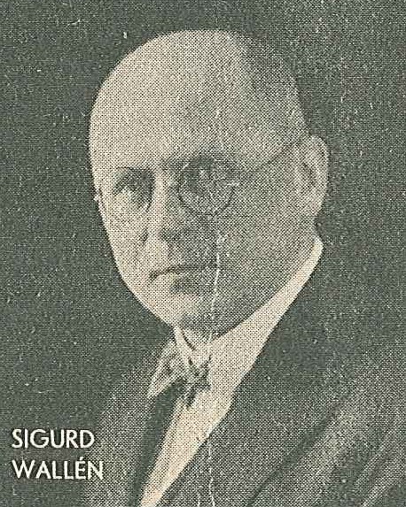 Sigurd Wallén