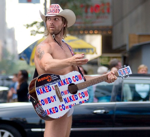 Naked Cowboy