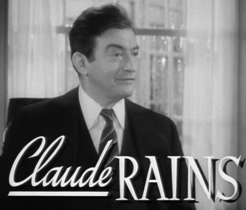 Claude Rains