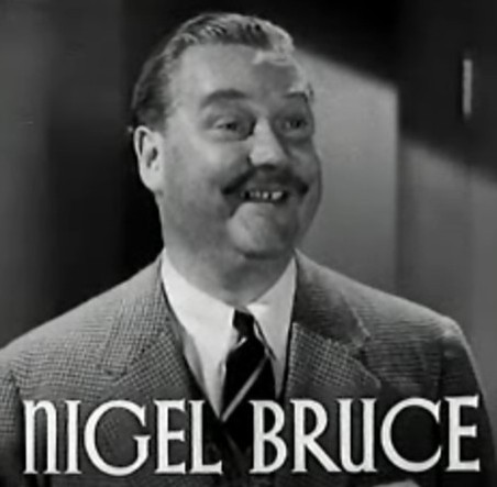 Nigel Bruce