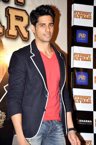 Sidharth Malhotra