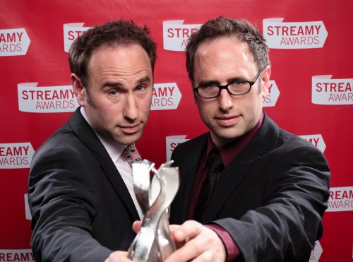 Randy and Jason Sklar