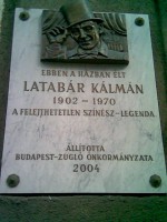 Kálmán Latabár